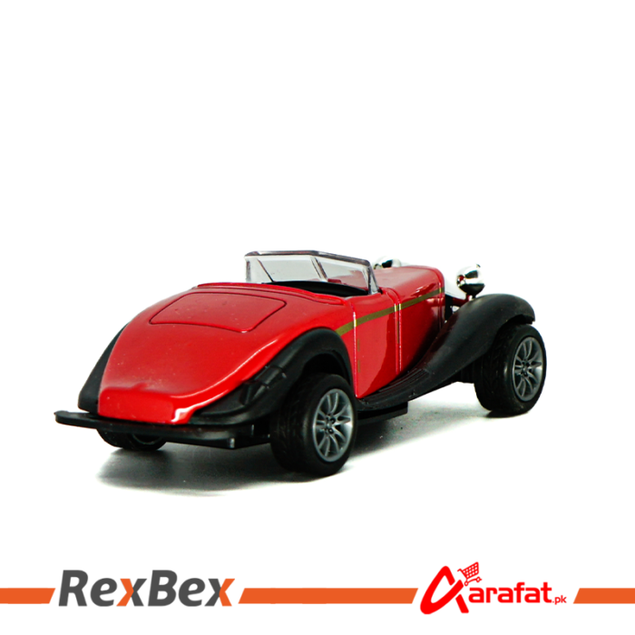10.5CM Red color 1:43 Scale Toy Car Metal Alloy Pull Back Diecast Classical Car Vehicles Model Children Kids Collection Toys - Image 3