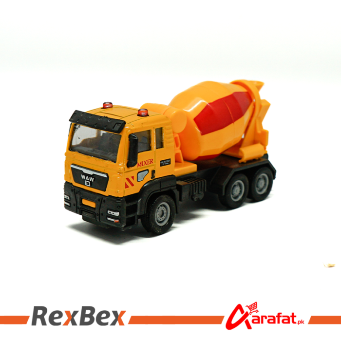 Sliding Alloy construction work vehicles Model Children Toys Pull back construction work trucks. - Image 3