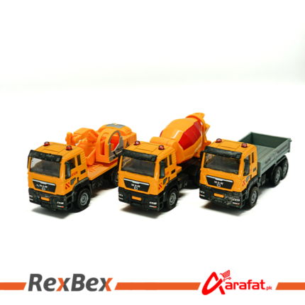 Construction trucks for kids