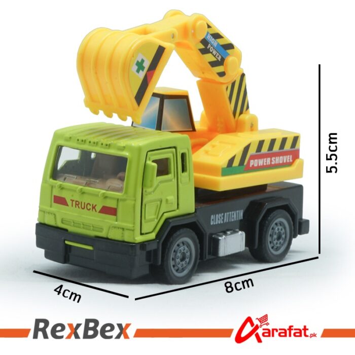 Construction work vehicle model toy assorted single unit gift for children because having fun is the best way to learn constatation work vehicle model toy assorted single unit gift for children - Image 5