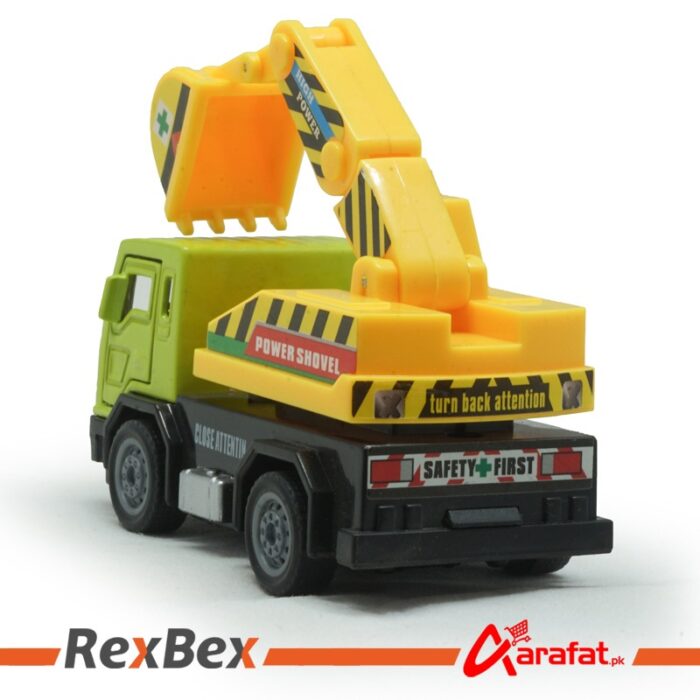 Construction work vehicle model toy assorted single unit gift for children because having fun is the best way to learn constatation work vehicle model toy assorted single unit gift for children - Image 6