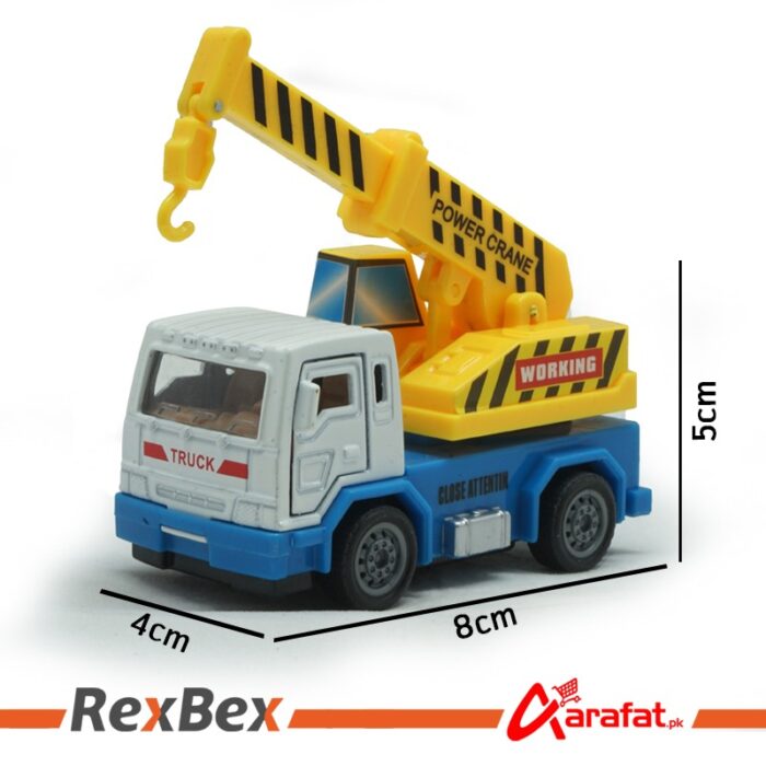 Construction work vehicle model toy assorted single unit gift for children because having fun is the best way to learn constatation work vehicle model toy assorted single unit gift for children - Image 16