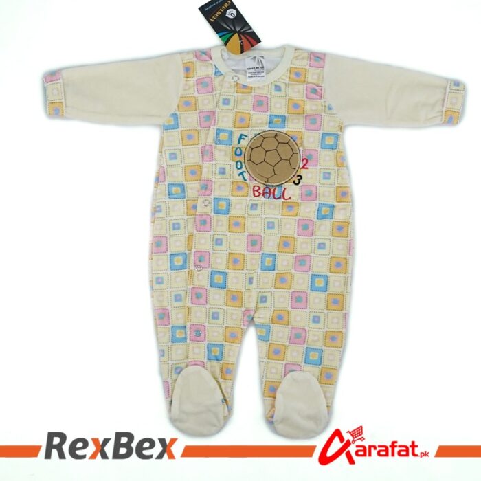 Chulbuly New Generation Kids Wear Collection Size Zero Romper - Image 4