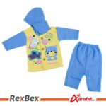 Kiddi Kidz Kids Wear Zero Size Fleece Baby Romper - Image 2