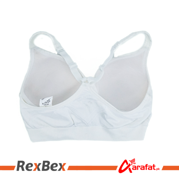 Air Cup White Bra Free Size - Best Ladies Undergarments Thermal Wear - Image 4