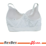 Air Cup White Bra Free Size - Best Ladies Undergarments Thermal Wear - Image 3