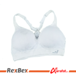 Air Cup White Bra Free Size - Best Ladies Undergarments Thermal Wear - Image 2