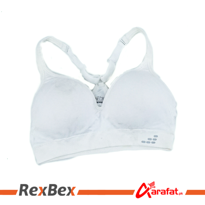 Air Cup White Bra Free Size - Best Ladies Undergarments Thermal Wear - Image 2
