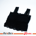 Ladies Lace Bra (Blouse) - Floral Lace Net Top Free size - Image 4