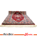 2ft/3ft Red Vintage Handmade Rug - Best Persian, Irani, Afghani handmade Rugs