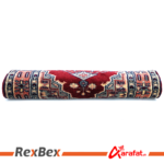 2ft/3ft Red Vintage Handmade Rug - Best Persian, Irani, Afghani handmade Rugs - Image 4