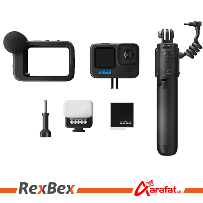 GoPro Hero 12 Creator Edition Black - Action Camera - Image 2