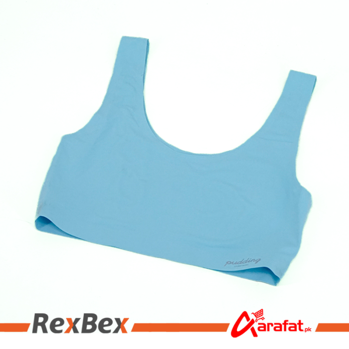 Teen Girls Soft Stretchable Training Bra - Free Size - Image 4