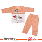 123 Garments 2 piece Baby Suits Size 2/3 Watch Out Fleece - Image 3