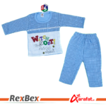 123 Garments 2 piece Baby Suits Size 2/3 Watch Out Fleece - Image 4