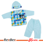 Tentex infant wear Baby Suits DOT Kids Wear Zero Size Polar Fleece Eyes - Image 4