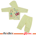 Dua Kids Wear Zero Size Baby Suits Fleece Be Happy - Image 2