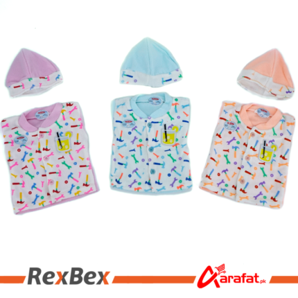 Tentex infant wear Kids wear Zero size Baby Suits - Newborn Baby Clothes
