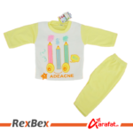 Ezzy Kids wear 2/3 Size 2 piece Baby suit Colorful Baby Clothes - Baby Dress - Image 2