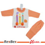 Ezzy Kids wear 2/3 Size 2 piece Baby suit Colorful Baby Clothes - Baby Dress - Image 3