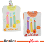 Ezzy Kids wear 2/3 Size 2 piece Baby suit Colorful Baby Clothes - Baby Dress