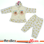 MF Collection Kids Wear 2/3 size Beautiful velvet fleece suit for baby girl - Baby Clothes, Baby dress - Image 3