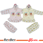 MF Collection Kids Wear 2/3 size Beautiful velvet fleece suit for baby girl - Baby Clothes, Baby dress