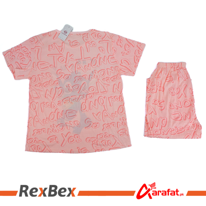 2-piece Night Suit/Sleep wear for girls – Night dress and Nighty for girls - Image 2