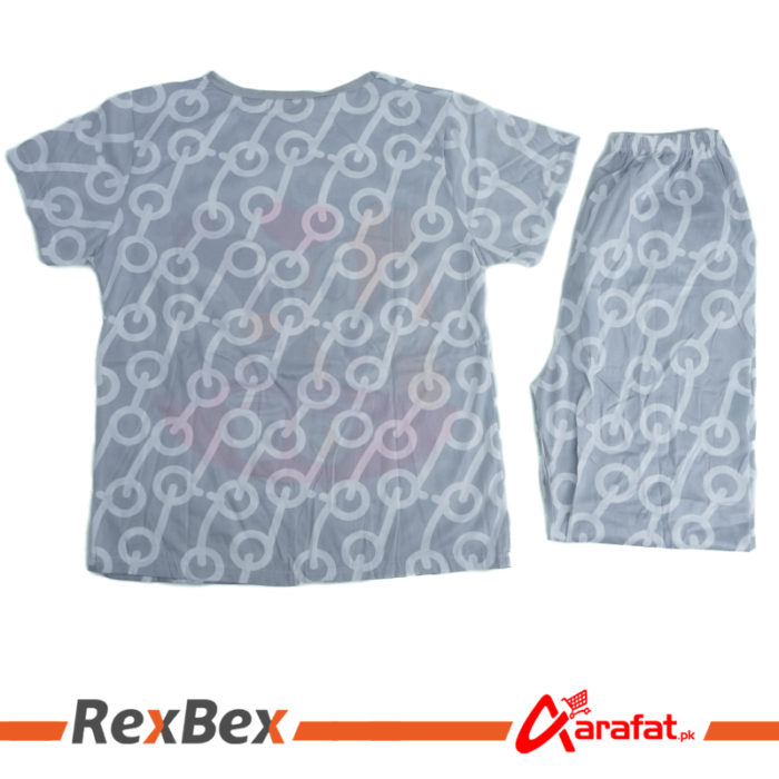 2 piece cartoon printed Night suit/sleep wear for girls - Chip n Dale Cartoon printed Night Suit - Image 2