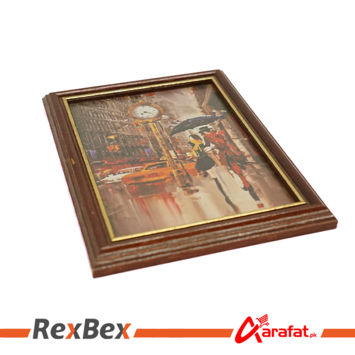 4x6 Vintage Wooden Photo Frame / Picture Frame Best Design and Wall Art - Best Price and Photo frame Ideas - Image 3
