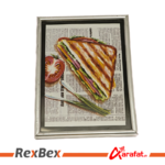 6x8 Simple Silver Photo Frame / Picture Frame Best Design and Wall Art - Best Price and Photo frame Ideas