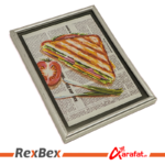 6x8 Simple Silver Photo Frame / Picture Frame Best Design and Wall Art - Best Price and Photo frame Ideas - Image 2