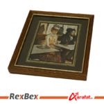 5x6 Vintage Wooden Photo Frame / Picture Frame Best Design and Wall Art - Best Price and Photo frame Ideas - Image 2