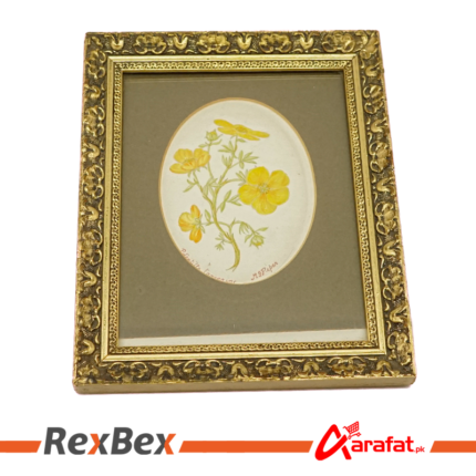 Beautiful golden Photo Frame